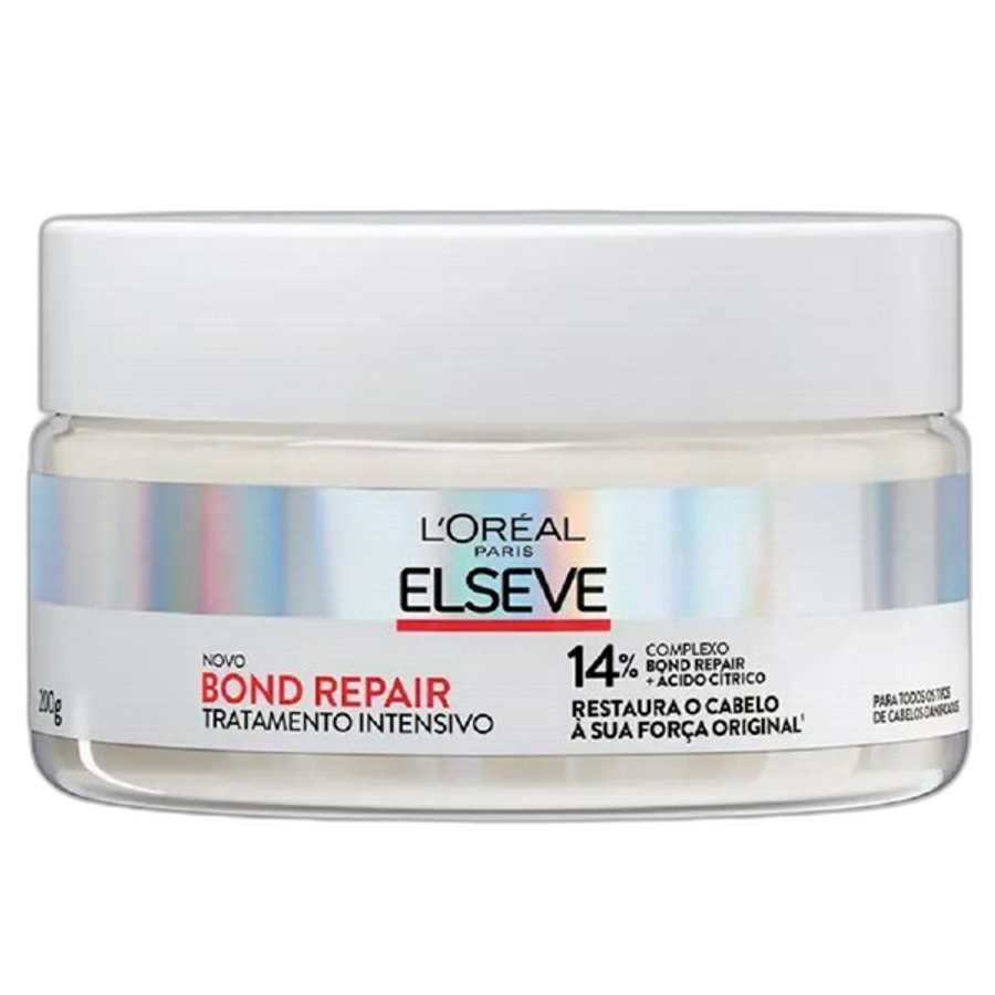 Creme de Tratamento Intensivo L’oréal Paris Elseve Bond Repair 200g