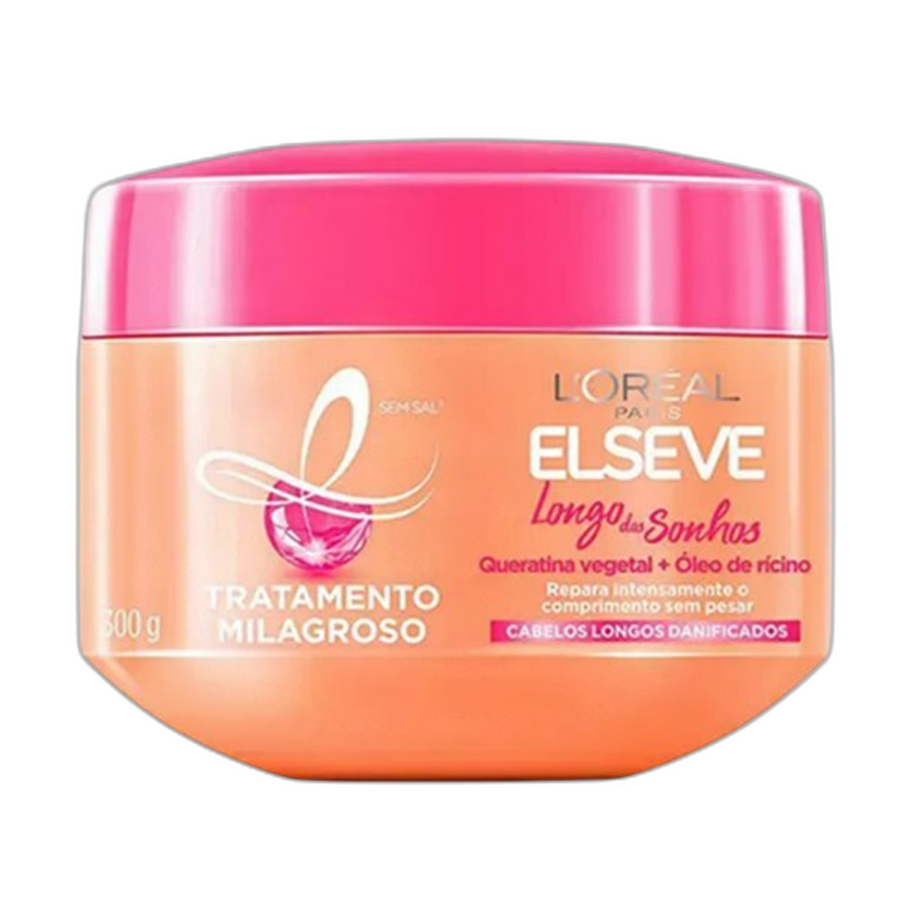 Creme de Tratamento Elseve L'oréal Paris Longo dos Sonhos 300g