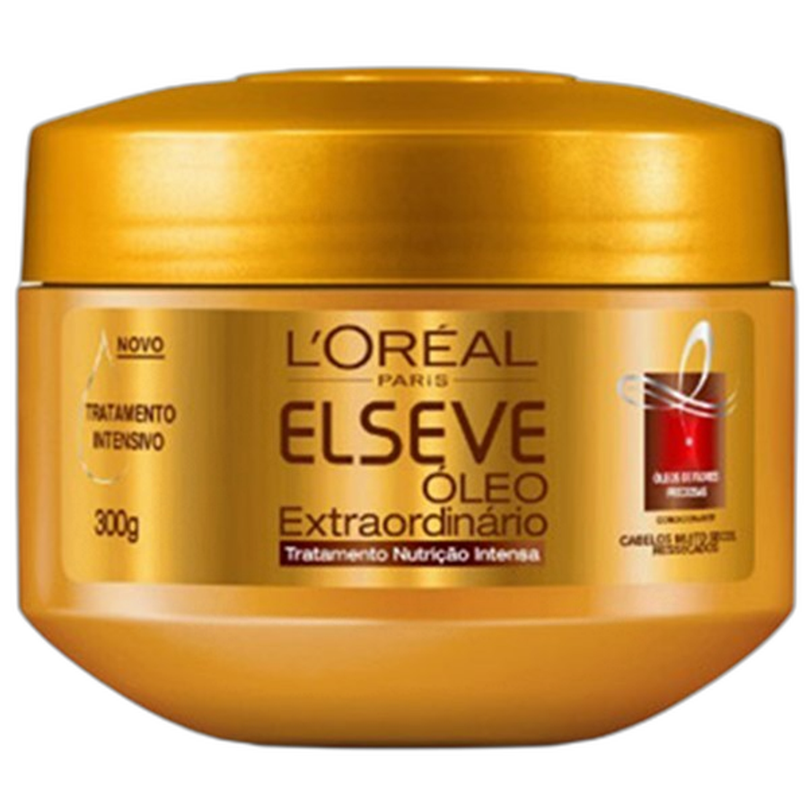 Creme de Tratamento Elseve L'oréal Paris Óleo Extraordinário Nutrição Intensa 300g
