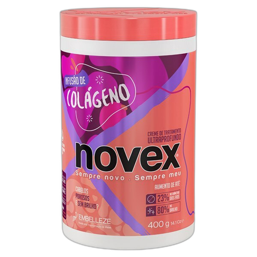 Creme de Tratamento Novex Infusao Colageno 400g