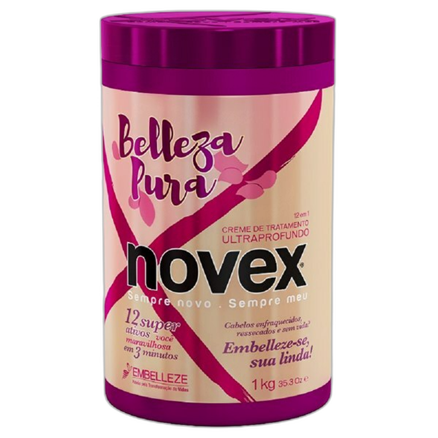 Creme de Tratamento Novex Beleza Pura 12 em 1 1kg