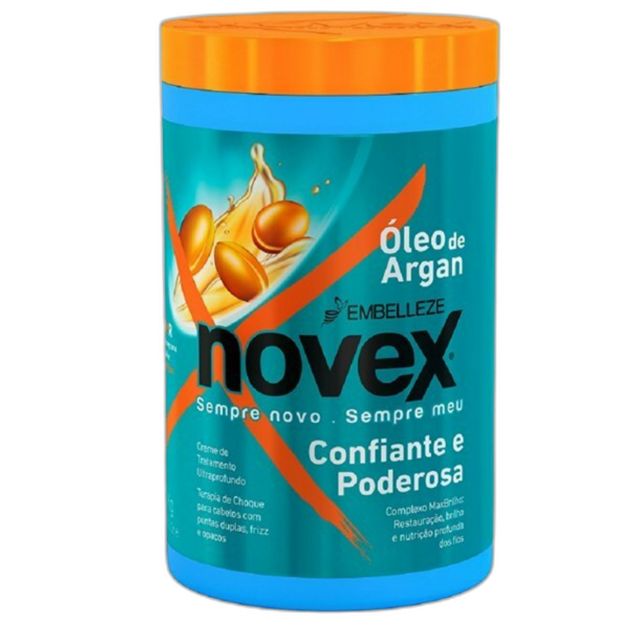 Creme de Tratamento Novex Ultra Profundo Óleo de Argan 1kg