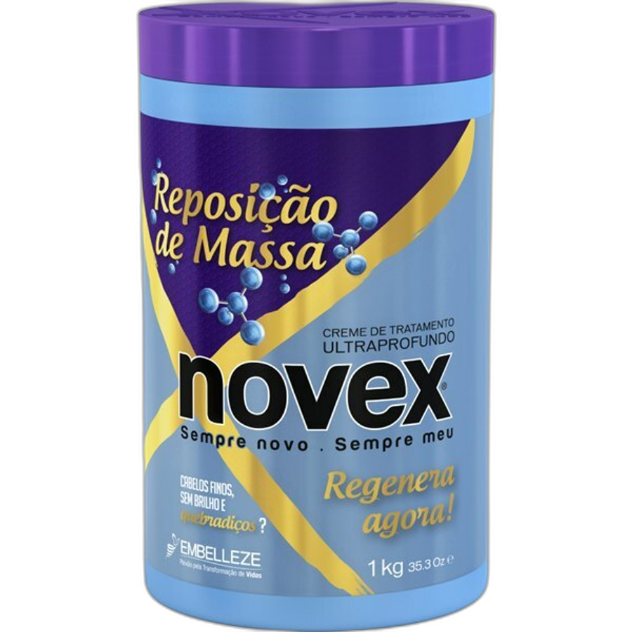 Creme de Tratamento Novex Repositor Massa 1kg