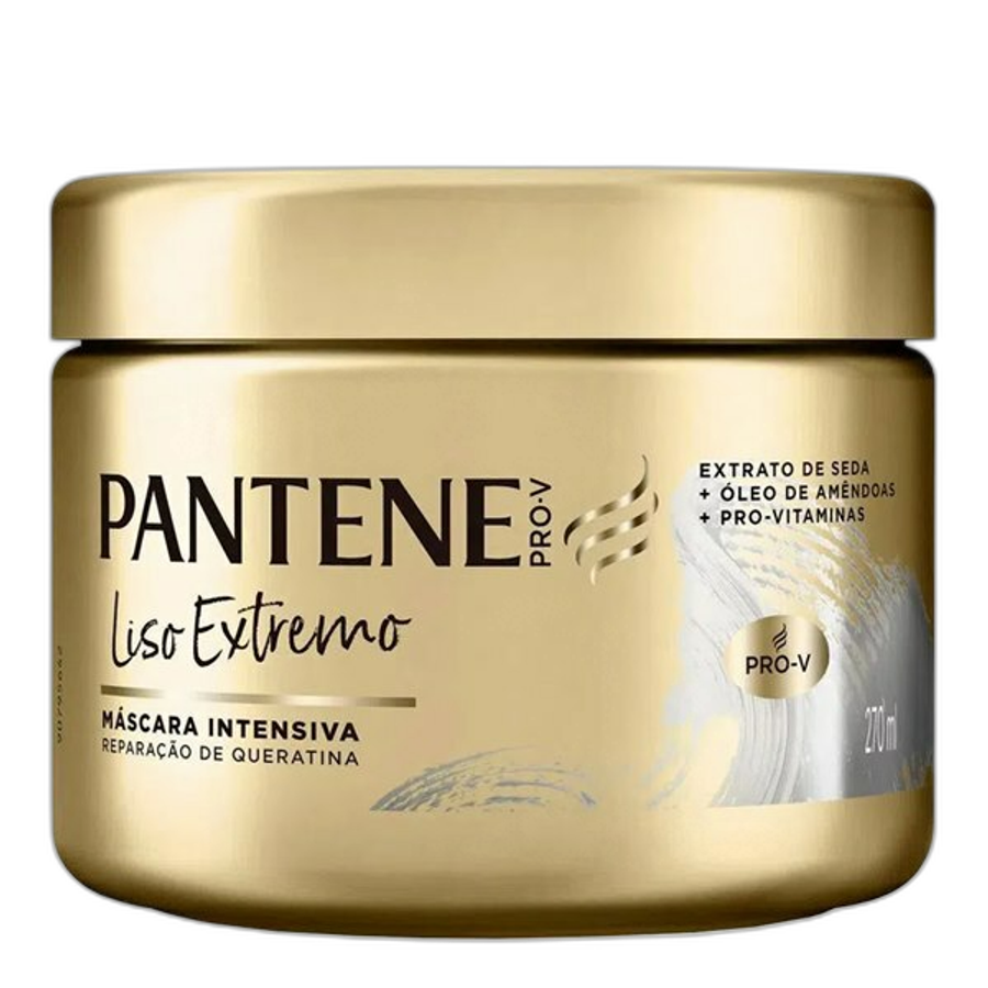 MASC PANTENE 270ML LISO EXTREMO