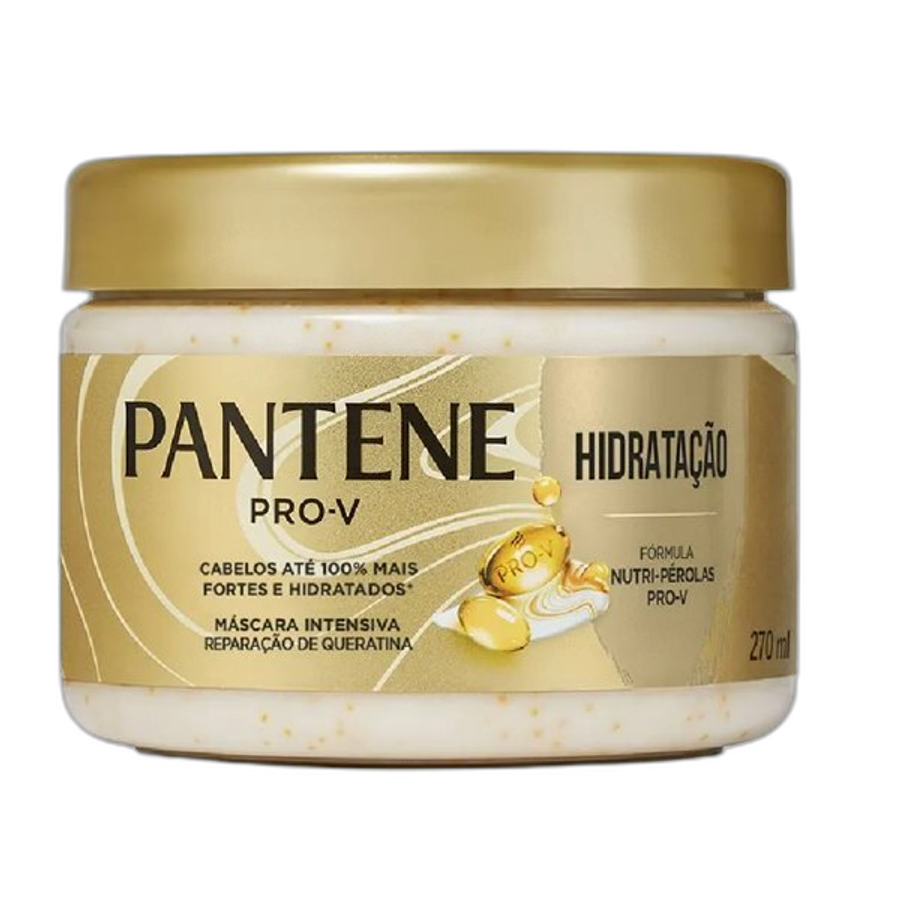 Máscara Capilar Intensiva Pantene Pro-V Hidratação 270ml