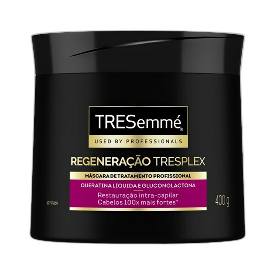 Máscara de Tratamento Pré-Shampoo Tresemmé Tresplex Regeneração 400g