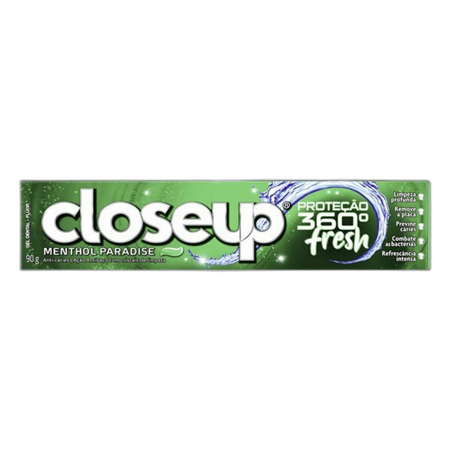 GEL DENTAL CLOSE UP 90G MENTHOL