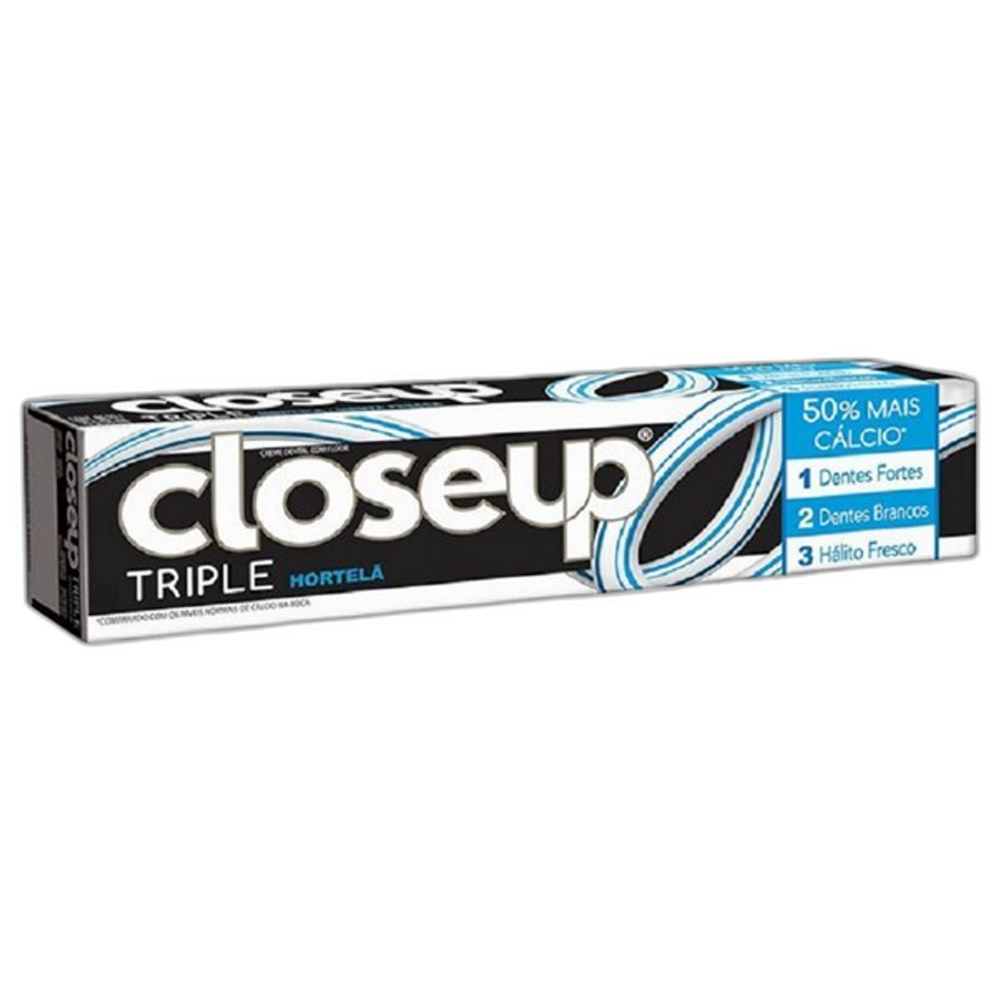 CR DENTAL CLOSE-UP 70G TRIPLE HORTELA