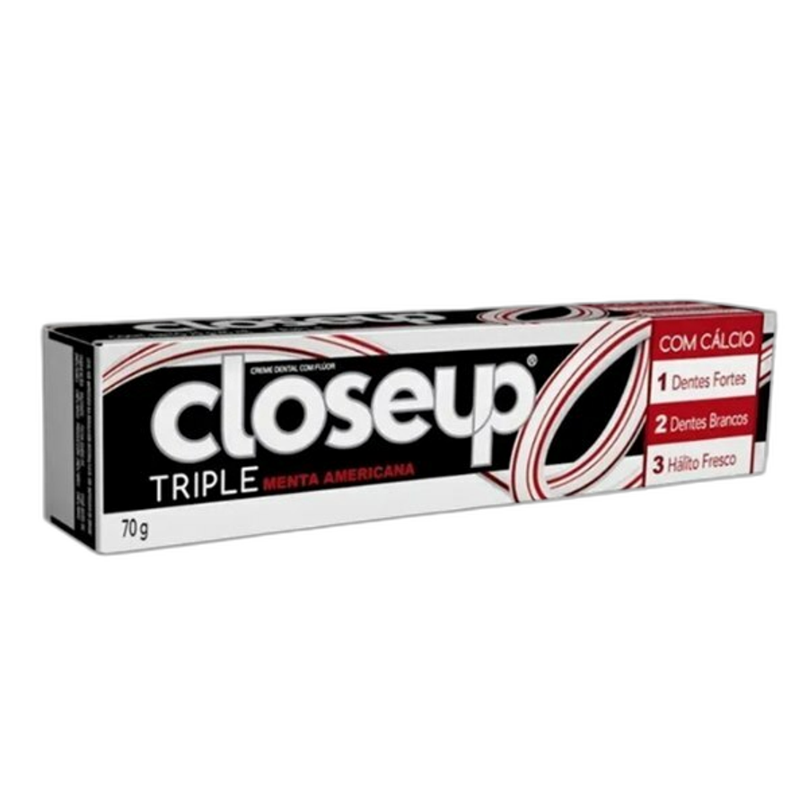 CR DENTAL CLOSE-UP 70G TRIPLE MENTA AMERICANA
