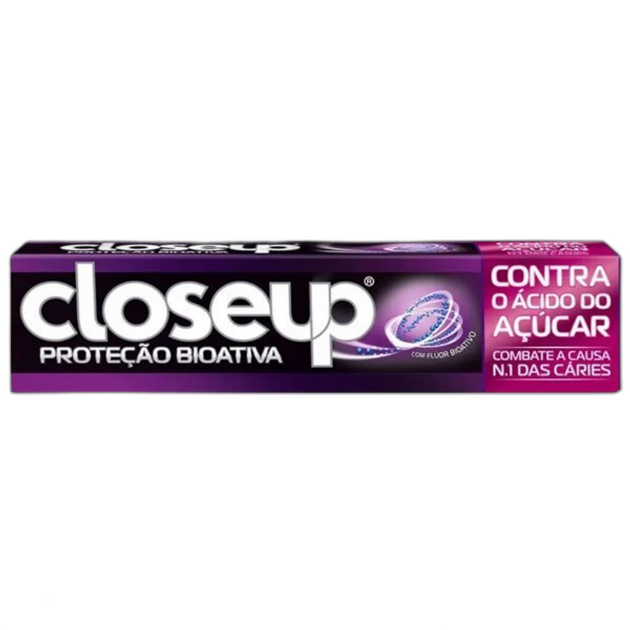 Creme Dental Closeup Proteção Bioativa Contra o Ácido do Açúcar 70g
