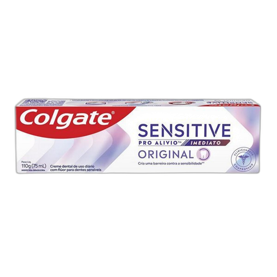 Pasta de Dente Colgate Sensitive Pro Alívio Original 110g