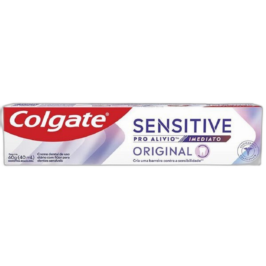 Pasta de Dente Colgate Sensitive Pro-Alívio Imediato Original 60g