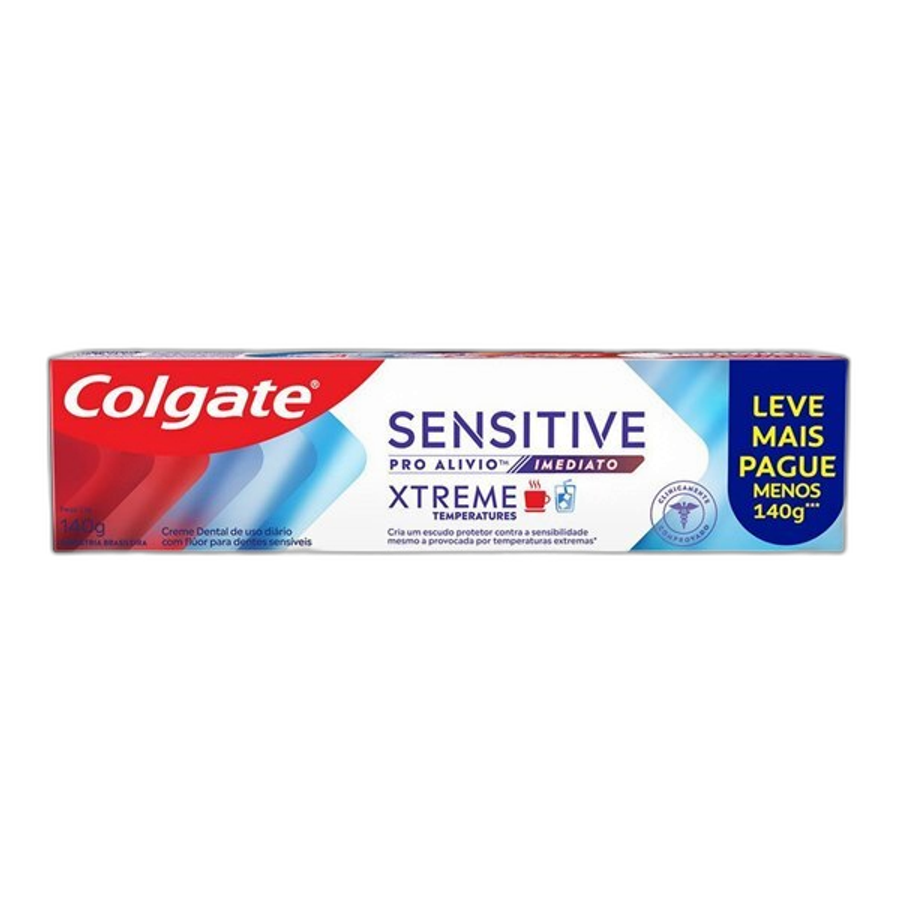 Pasta de Dente Colgate Sensitive Pro Alívio Imediato Xtreme Temperatures 140g