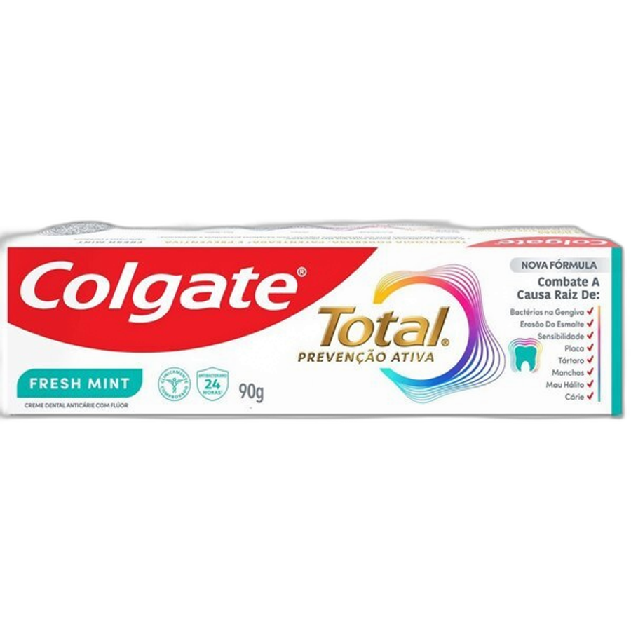 Creme Dental Colgate Total 12 Advanced Fresh 90g