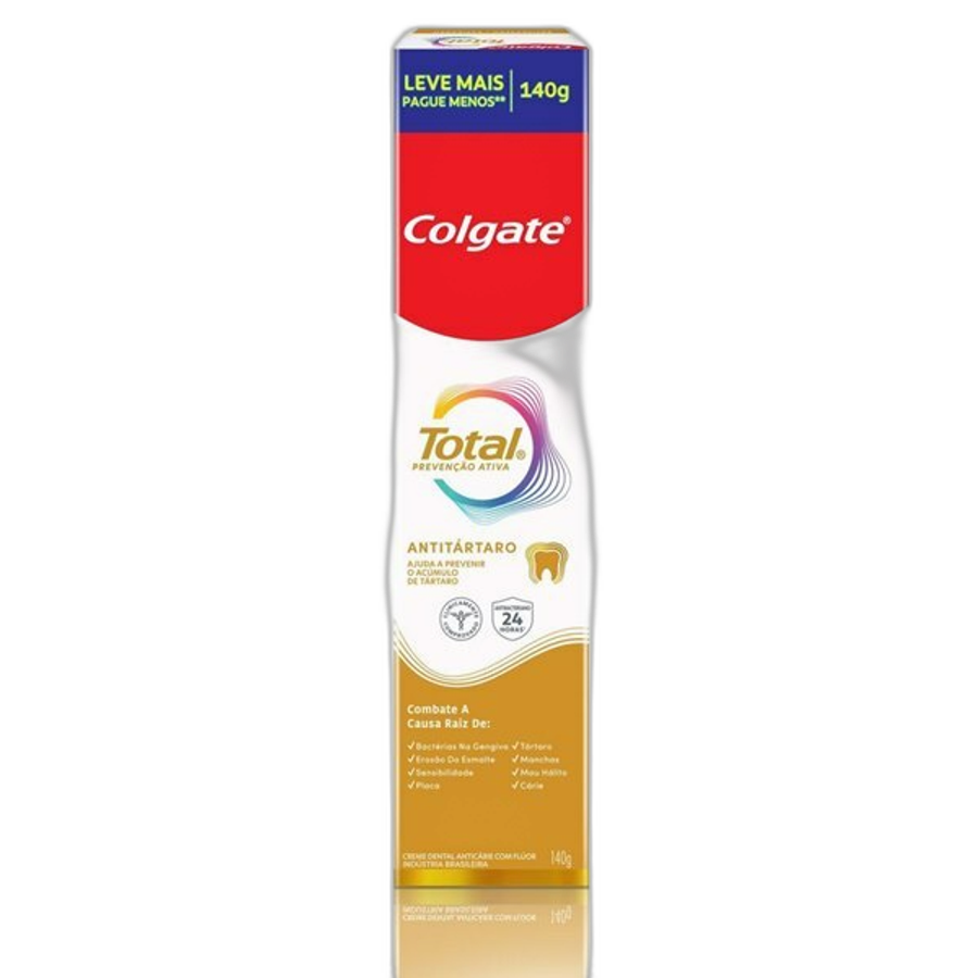 Pasta de Dente Colgate Total 12 Anti-Tártaro 140g
