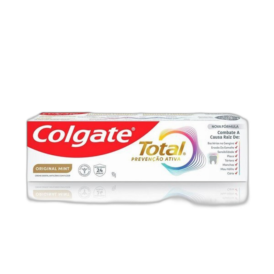 CR DENTAL COLGATE TOTAL ORIGINAL MINT 90GR