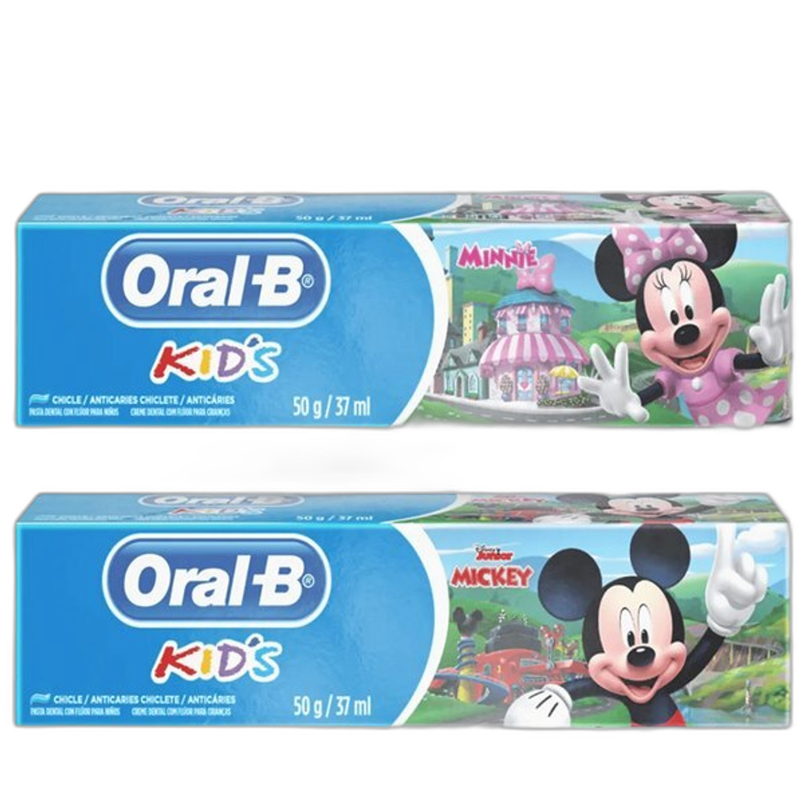 Creme Dental Oral-B Disney Kids Disney Mickey Minnie 50g
