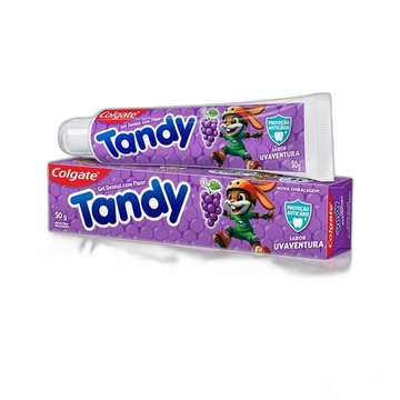Creme Dental Infantil Colgate Tandy UVA Ventura 50g