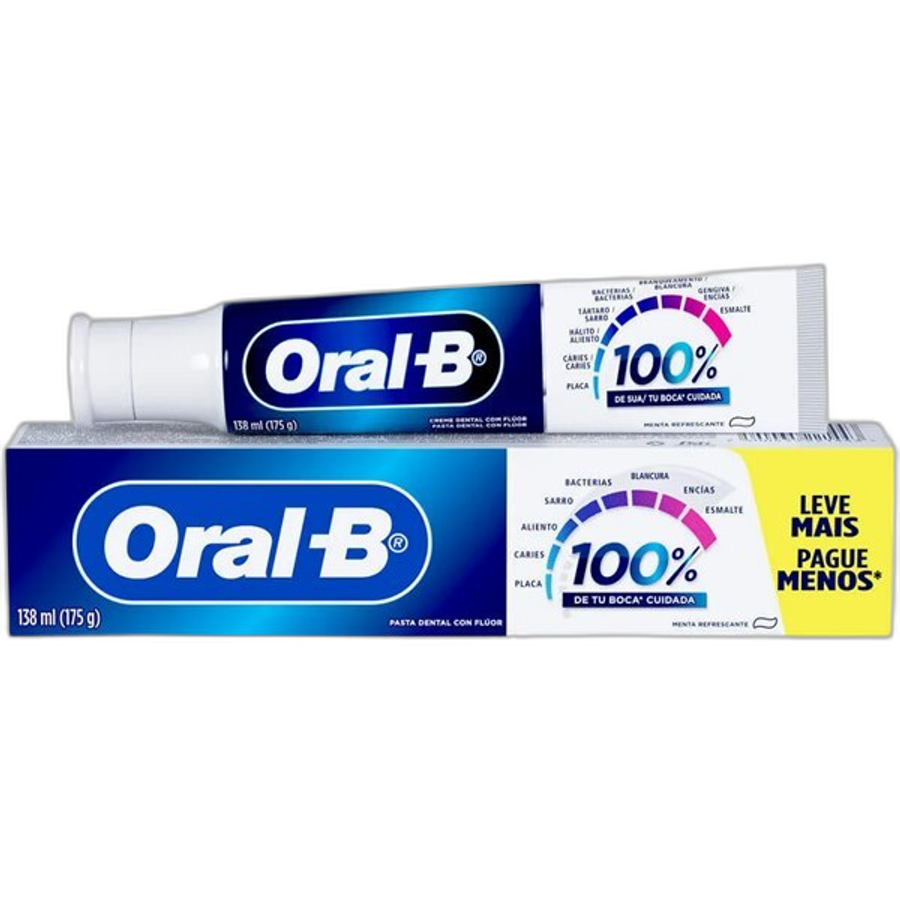 CR DENTAL ORAL-B 100% 175G L+ P-