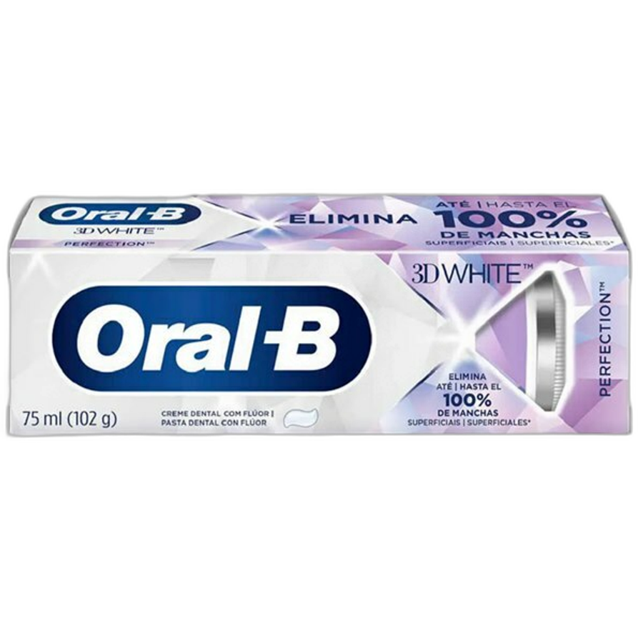 CR DENTAL ORAL-B WHITE PERFECTION 102G