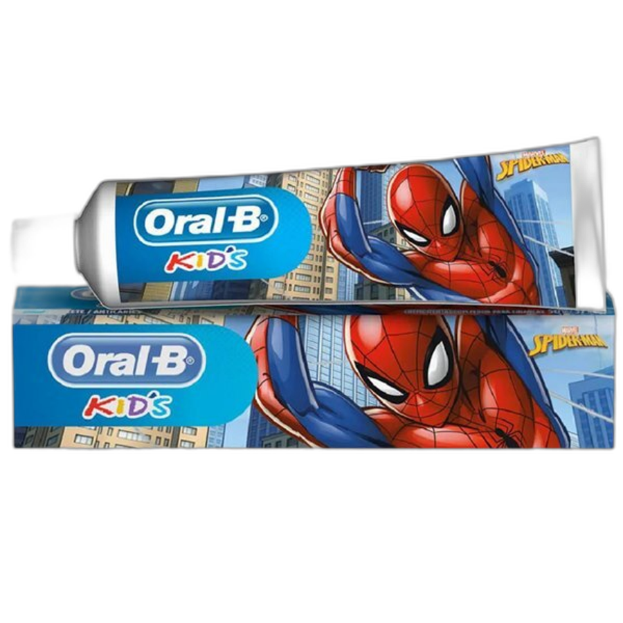 Pasta de Dente Oral-B Kids Spiderman 50g