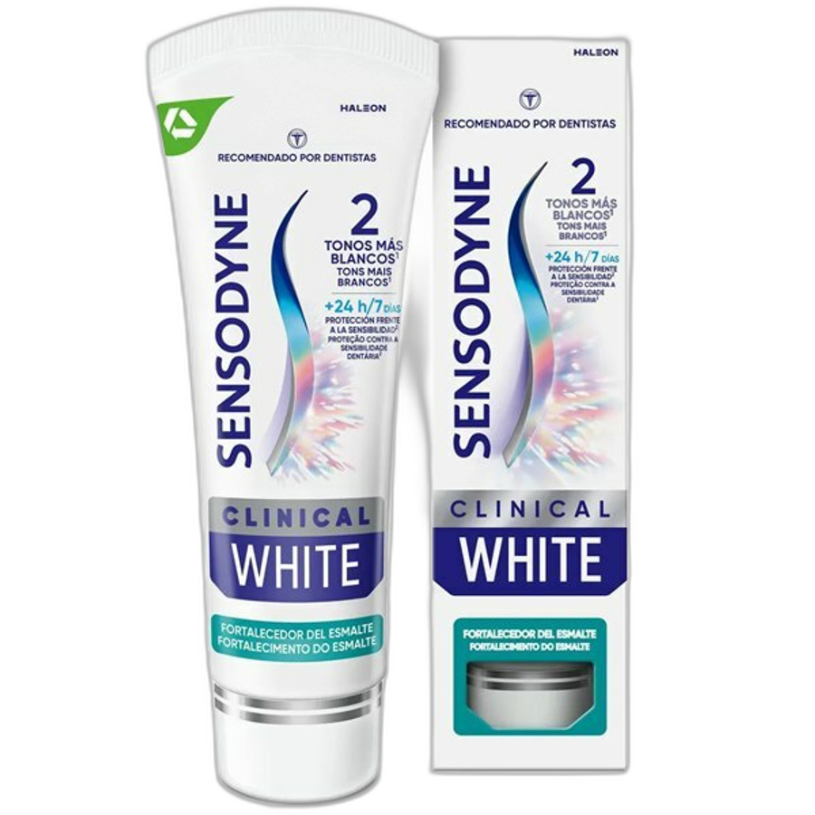 CR DENT SENSODYNE 100G CLINICAL WHITE
