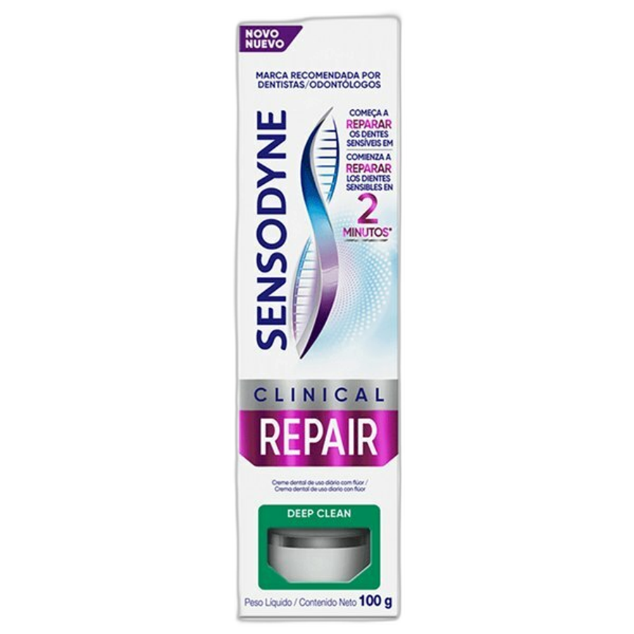 CR DENT SENSODYNE CLINICAL 100G REPAIR