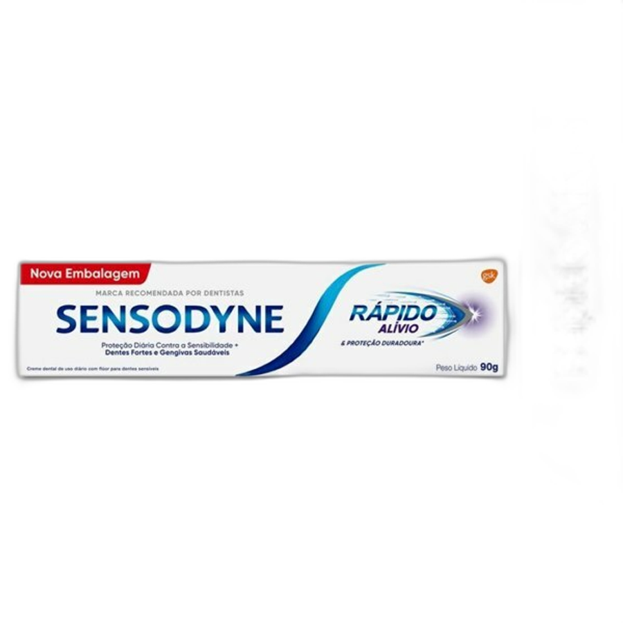 Pasta de Dente Sensodyne Rápido Alívio Dentes Sensíveis 90g