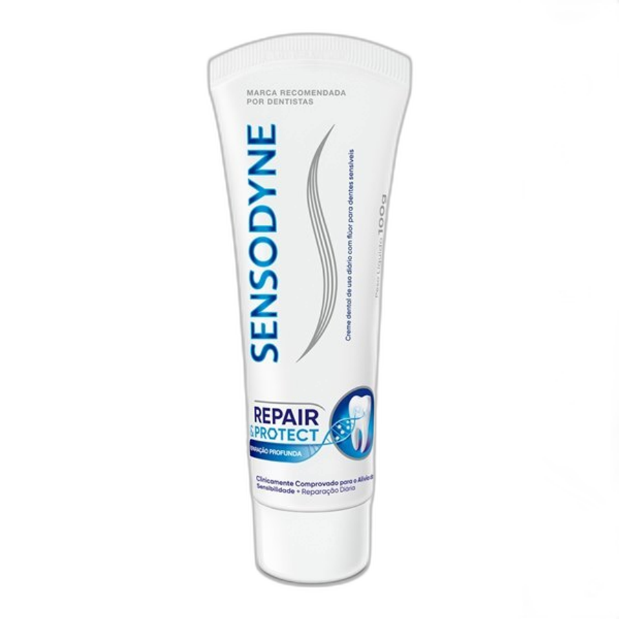 Pasta de Dente Sensodyne Repair & Protect Dentes Sensíveis 100g