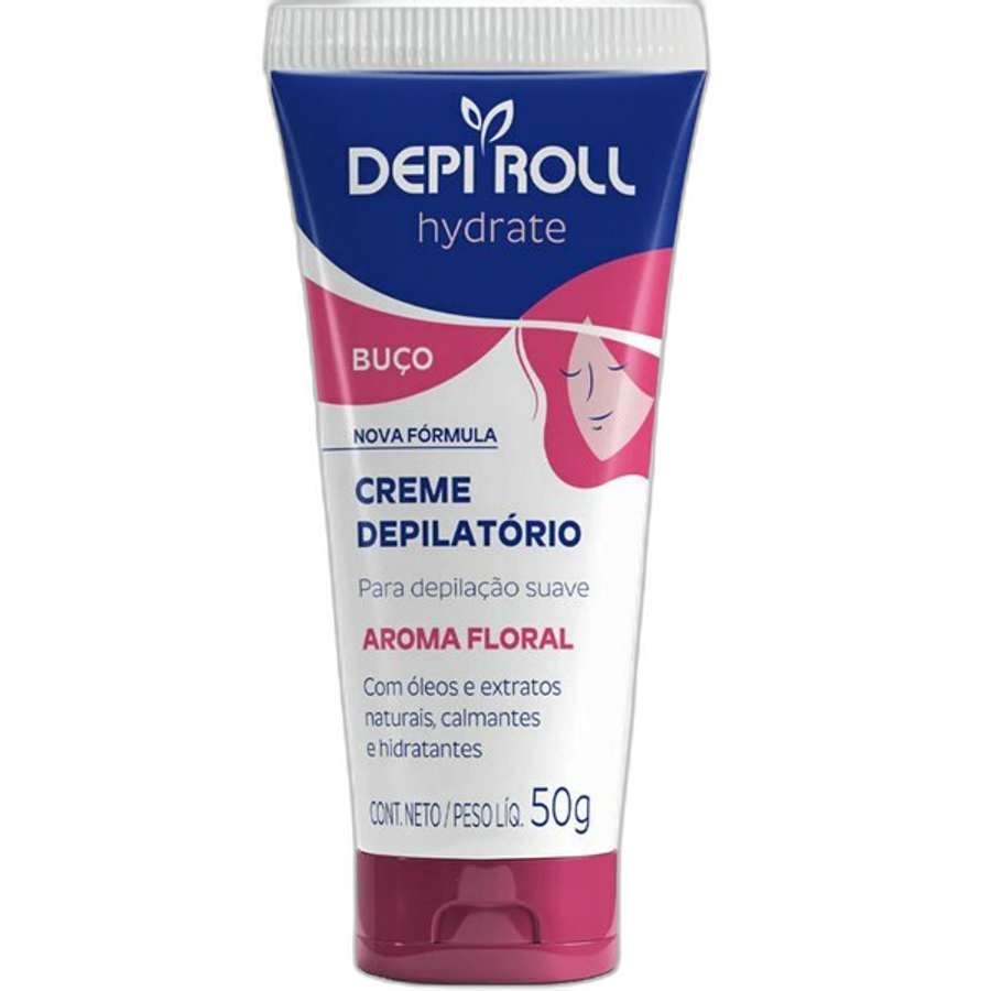 Creme Depilatório Depi Roll Hydrate Buço 50g