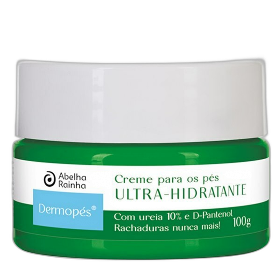 Creme Ultra-Hidratante para os Pés 100g - Abelha Rainha