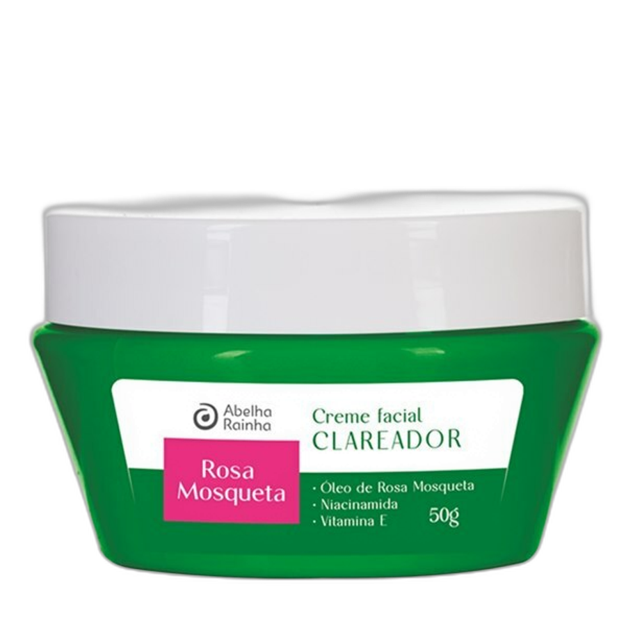 Creme Facial Clareador de Rosa Mosqueta