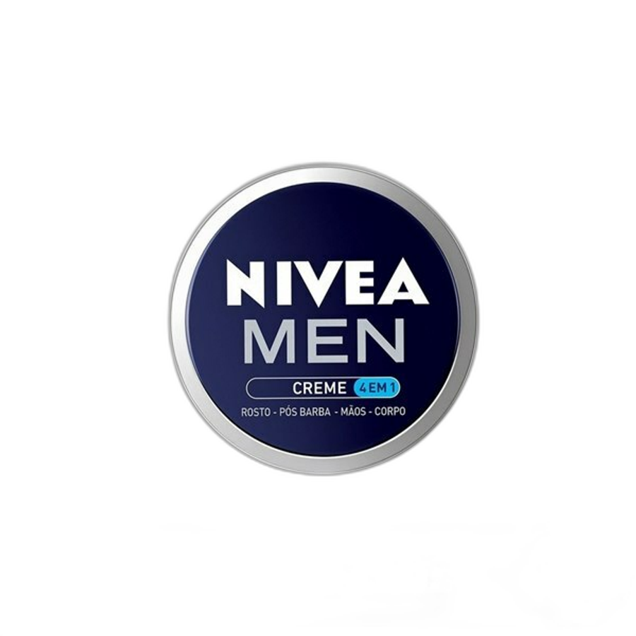 Creme Nivea Men 4 em 1 75g - Creme Hidratante Masculino