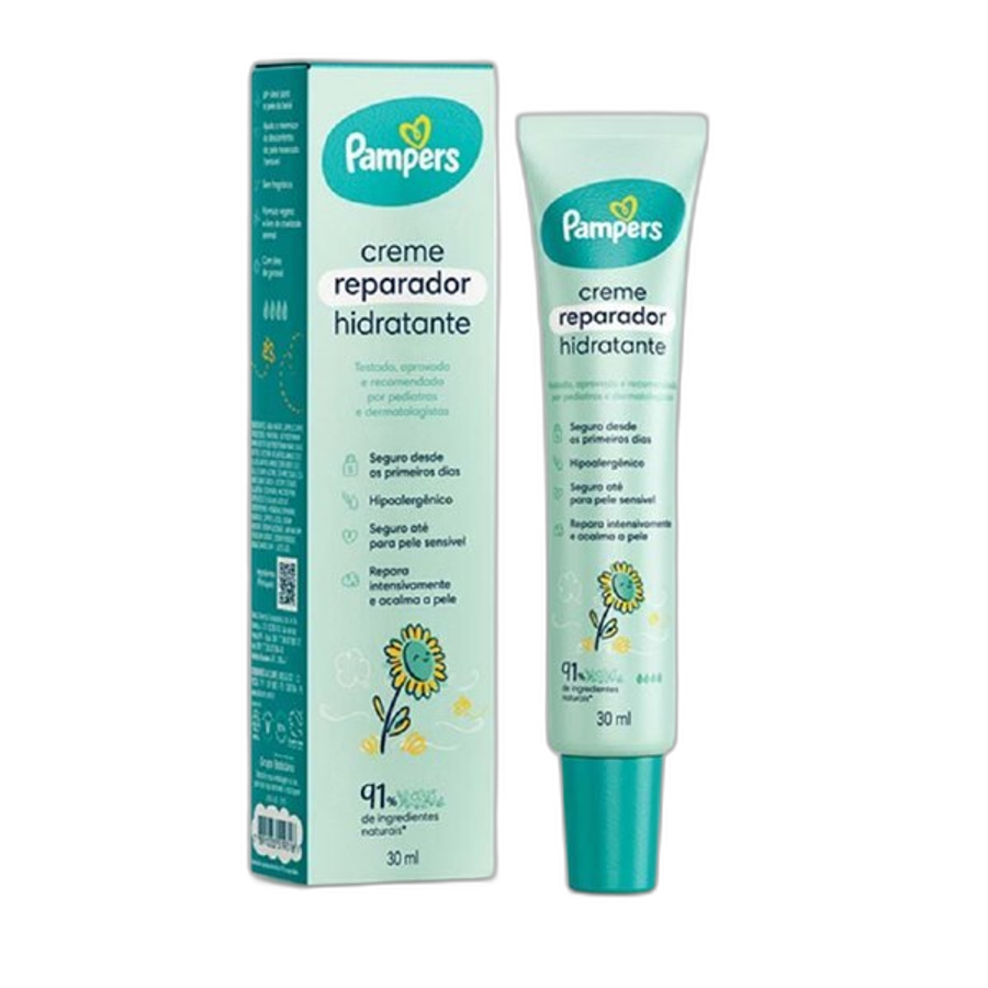 Hidratante Infantil Pampers Creme Reparador 30ml