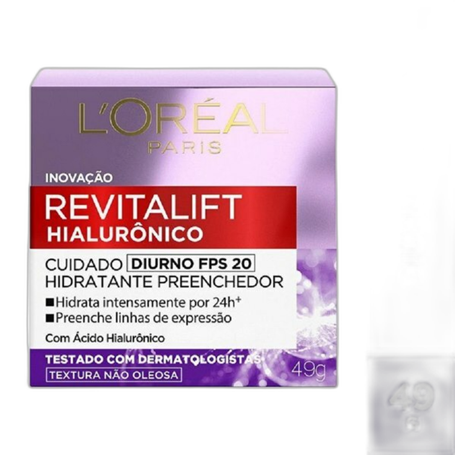 CR FACIAL REVITALIFT 49G HIALURONICO