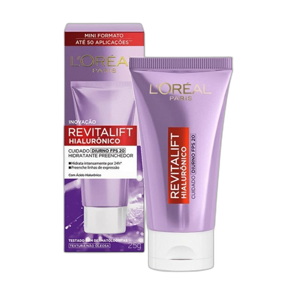 CR FACIAL REVITALIFT 25G HIALURONI FPS20
