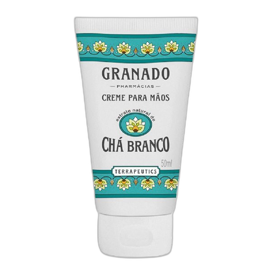 Creme para as Mãos Granado Terrapeitics Chá Branco 50ml