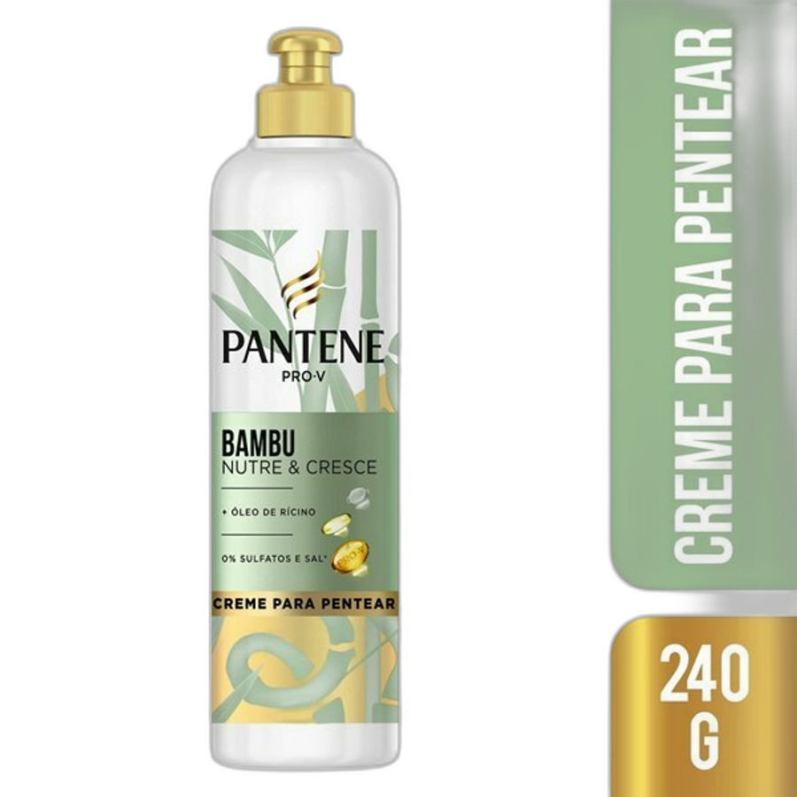 Creme de Pentear Pantene Pro-V Bambu Nutre e Cresce 240g