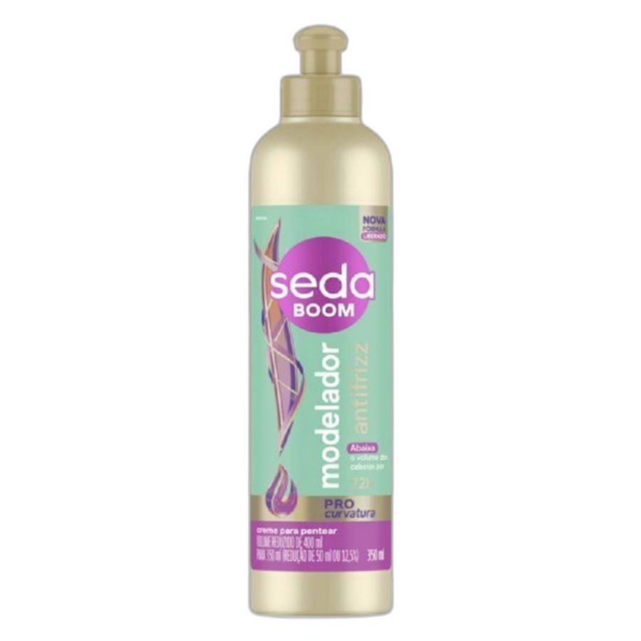 Creme para Pentear Seda Boom Definição Intensa 350ml
