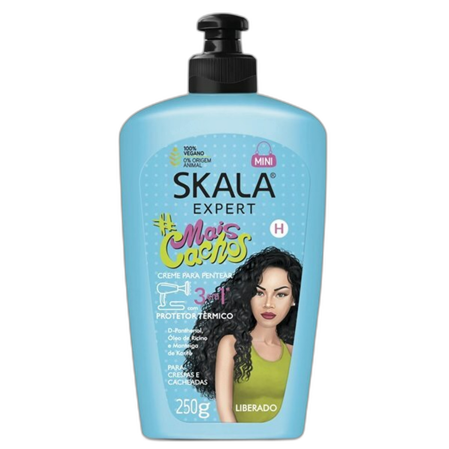 CR PENT SKALA 250G MAIS CACHOS 3EM1 COND *