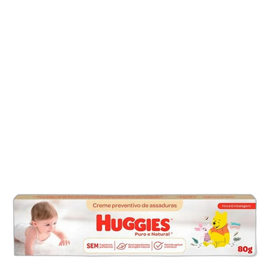 CR ASSADURA HUGGIES 80G PURO NATURAL
