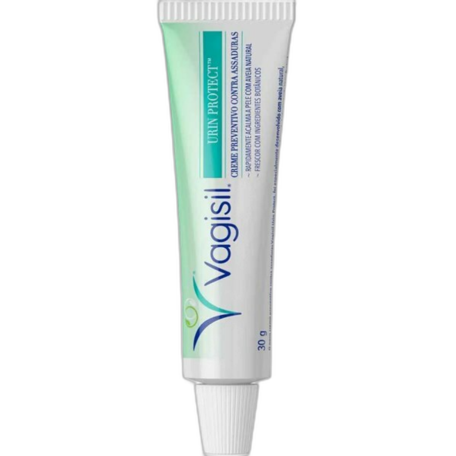 Creme Preventivo de Assaduras Vagisil Urin Protect 30g