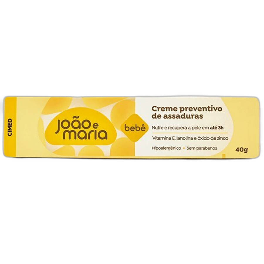 CREME ASSADURA JOAO E MARIA 40G