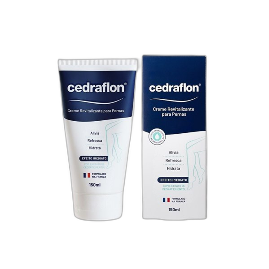 Creme Revitalizante para Pernas Cedraflon 150ml