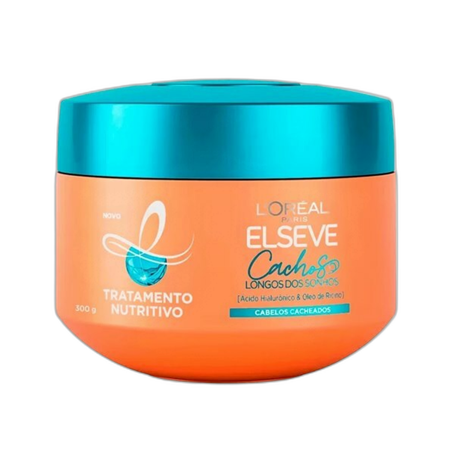 Creme de Tratamento Capilar Elseve L'oréal Paris Cachos Longos dos Sonhos 300ml