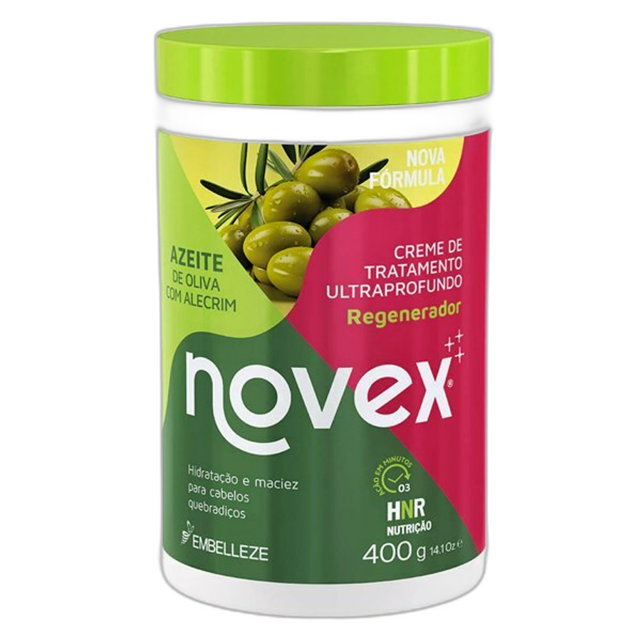 Creme de Tratamemto Novex Azeite de Oliva 400g