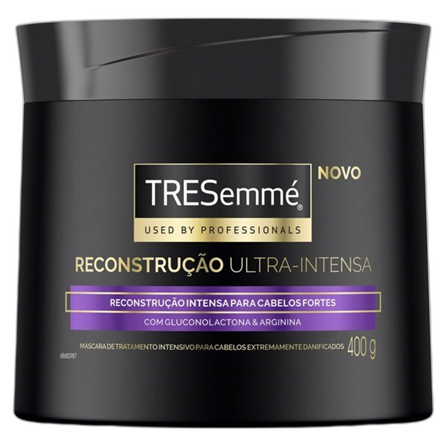 Máscara de Tratamento Tresemmé Reconstrução Intensa para Cabelos Danificados 400g