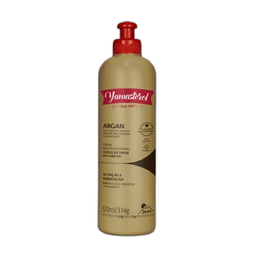 Creme Multifuncional Yamasterol Argan 320g