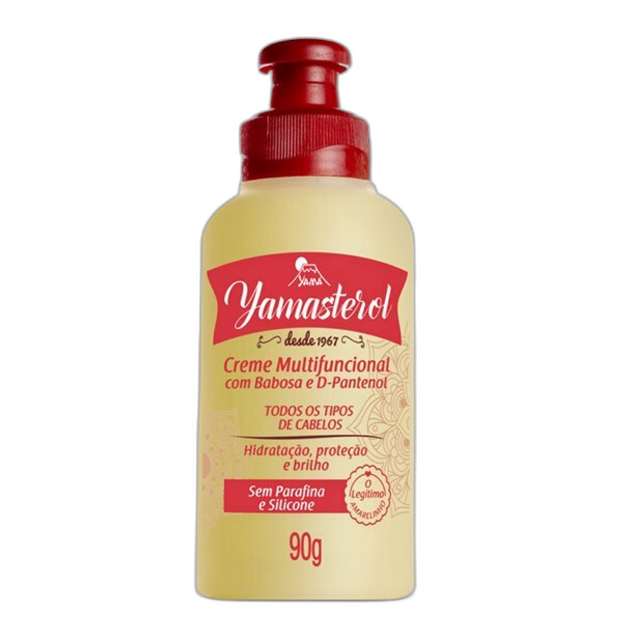Creme Multifuncional Yamasterol com Babosa e D-Pantenol 90g