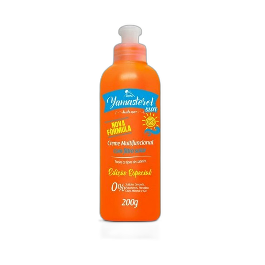 Creme Multifuncional Yamasterol Sun 200g